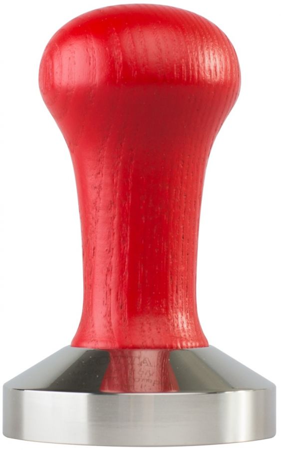 Motta Motta Competition Tamper 58,4 mm, röd