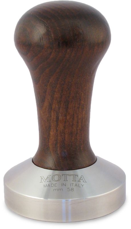 Motta tamper 53 mm med trähandtag