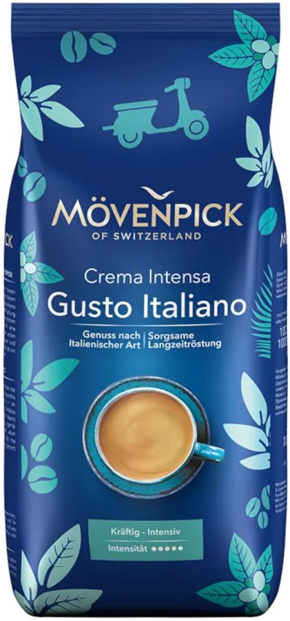 Mövenpick Gusto Italiano kaffebönor 1 kg