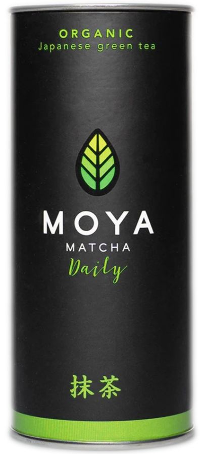 Moya Matcha Organic Daily grönt te 30 g