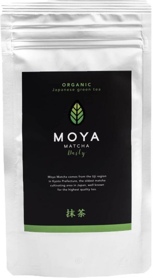 Moya Matcha Organic Daily grönt te 100 g
