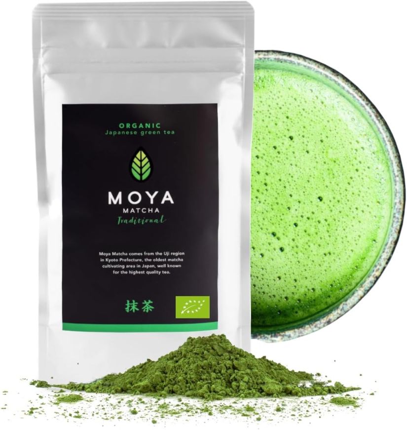 Moya Matcha Organic Traditional grönt te 50 g