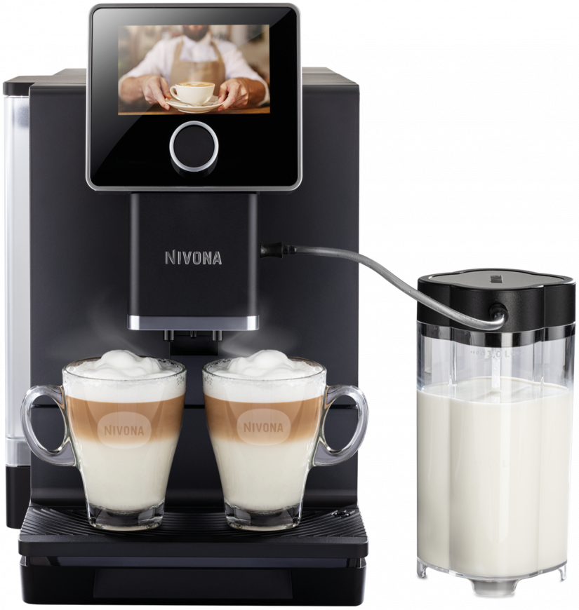 Nivona CafeRomatica NICR-960 kaffeautomat, svart