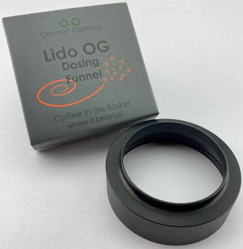 Orphan EspressoLIDO OG Coffee Dosing Funnel - 57.5 mm
