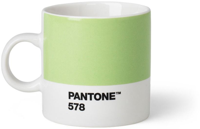 Pantone Espresso Cup, Light Green 578