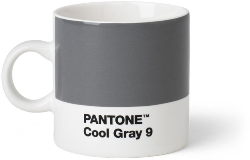 Pantone Espresso Cup, Cool Gray 9