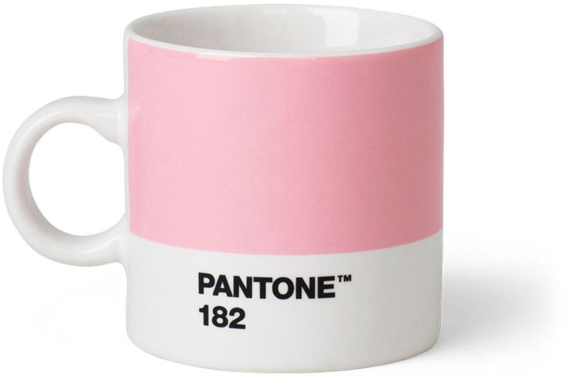 Pantone Espresso Cup, Light Pink 182