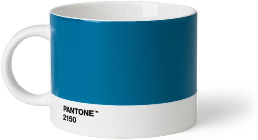 Pantone Tea Cup, Blue 2150