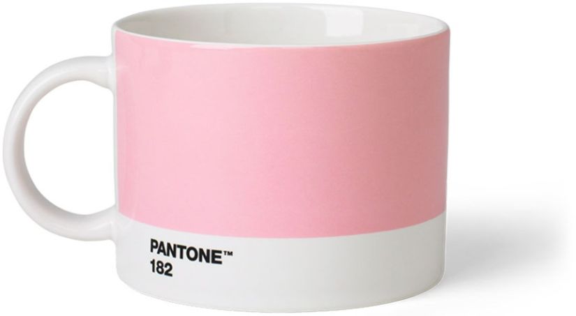 Pantone Tea Cup, Light Pink 182