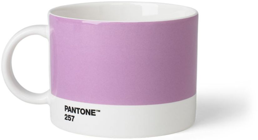 Pantone Tea Cup, Light Purple 257