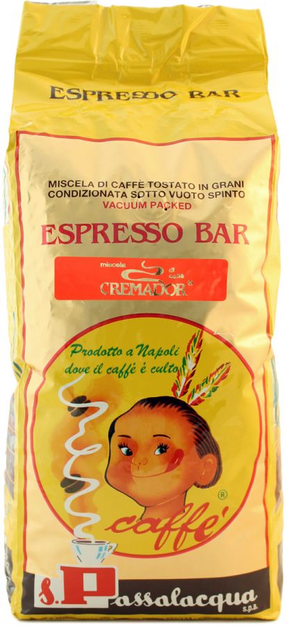 Passalacqua Cremador 1 kg Coffee Beans