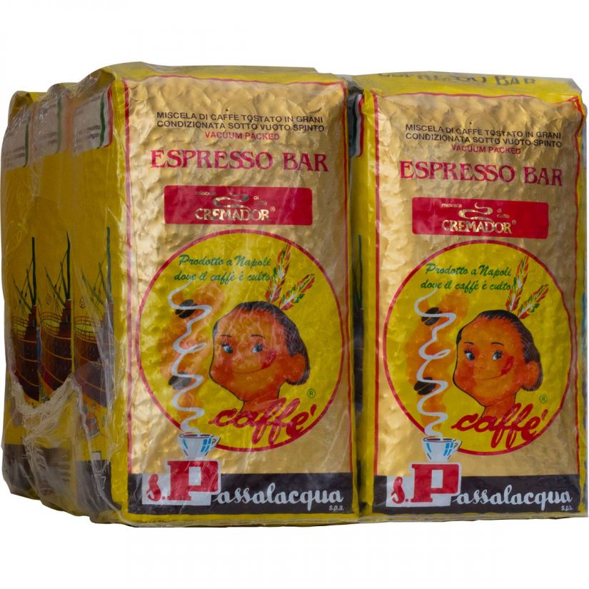 Passalacqua Passalacqua Cremador grossistförpackning 6 kg kaffebönor