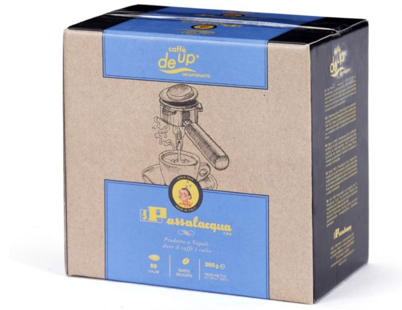 Passalacqua Passalacqua DeUp koffeinfria espressokaffepods 50 st