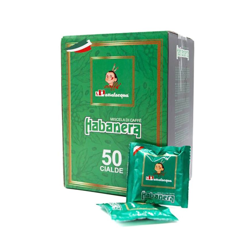 Passalacqua Habanera ESE Espresso Pods 50 pcs