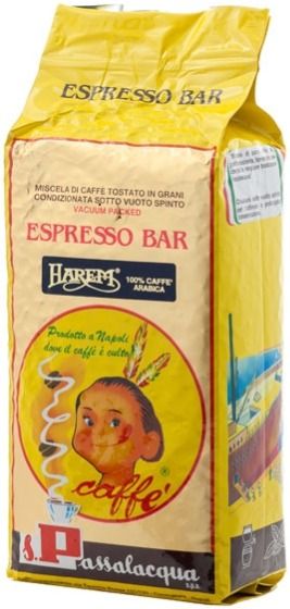 Passalacqua Passalacqua Harem 1 kg kaffebönor