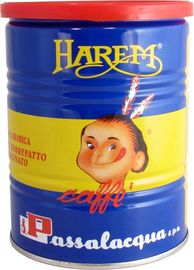 Passalacqua Passalacqua Harem 250 g malet kaffe - burk