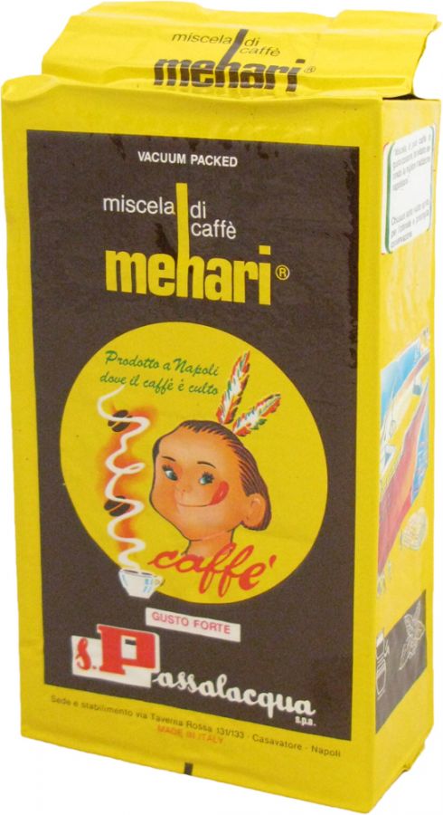 Passalacqua Mehari 250 g malet kaffe