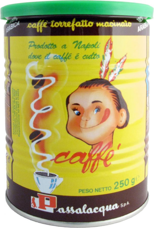 Passalacqua Mexico 250 g malet kaffe - burk