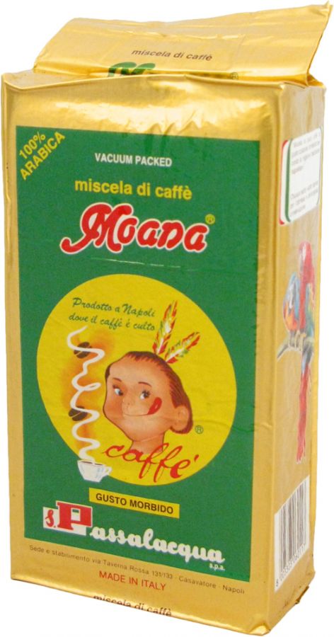 Passalacqua Passalacqua Moana 250 g malet kaffe