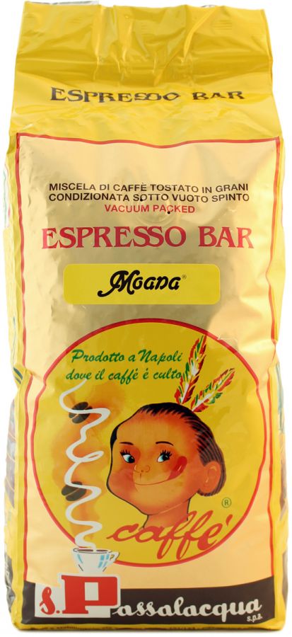 Passalacqua Passalacqua Moana 1 kg kaffebönor
