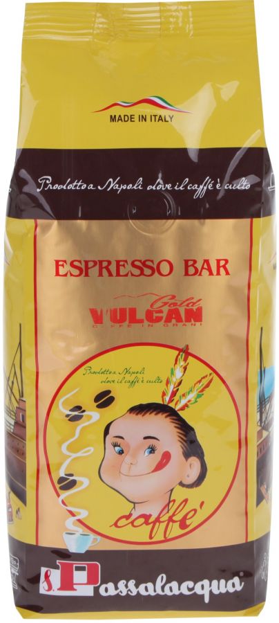 Passalacqua Gold Vulcan 500 g kaffebönor