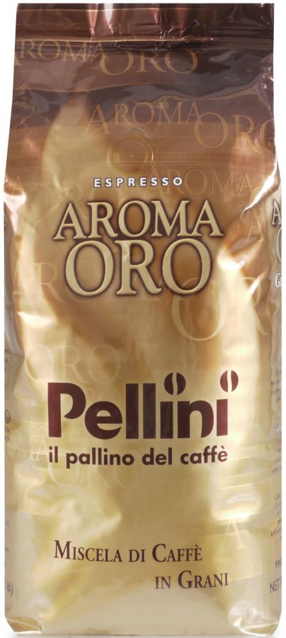 Pellini Espresso Aroma Oro Gusto Intenso 1 kg kaffebönor