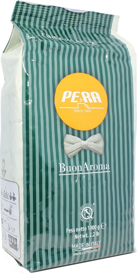 Pera Pera Buon Aroma 1 kg kaffebönor