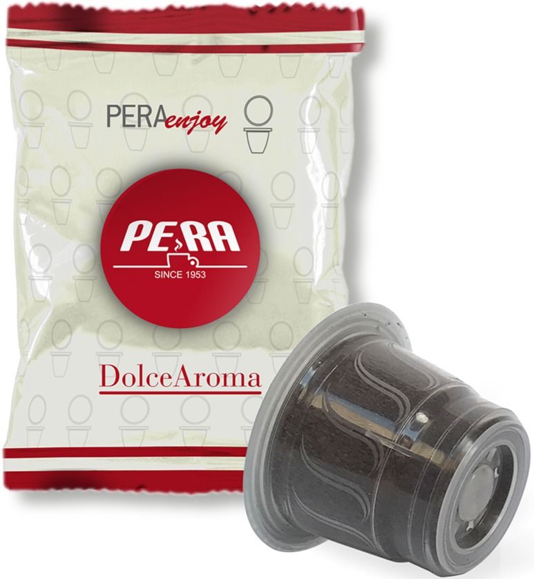 Pera Dolce Aroma Nespresso-kompatibel kaffekapsel 50 st.