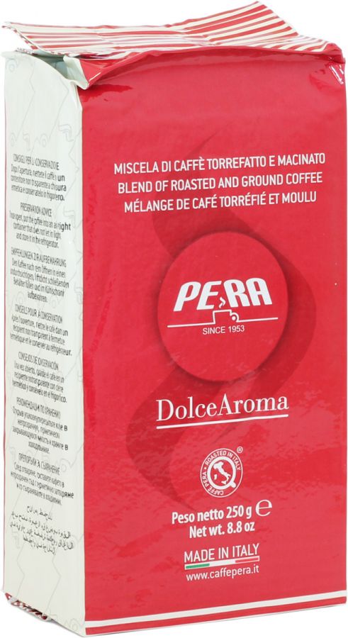 Pera Dolce Aroma 250 g malet kaffe