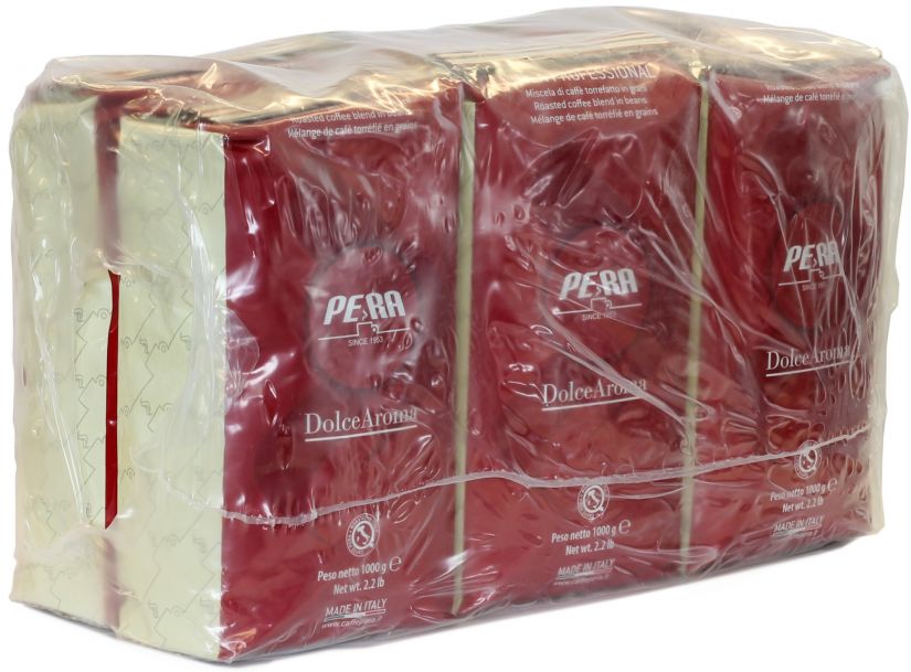 Pera Pera Dolce Aroma grossistförpackning 6 kg kaffebönor