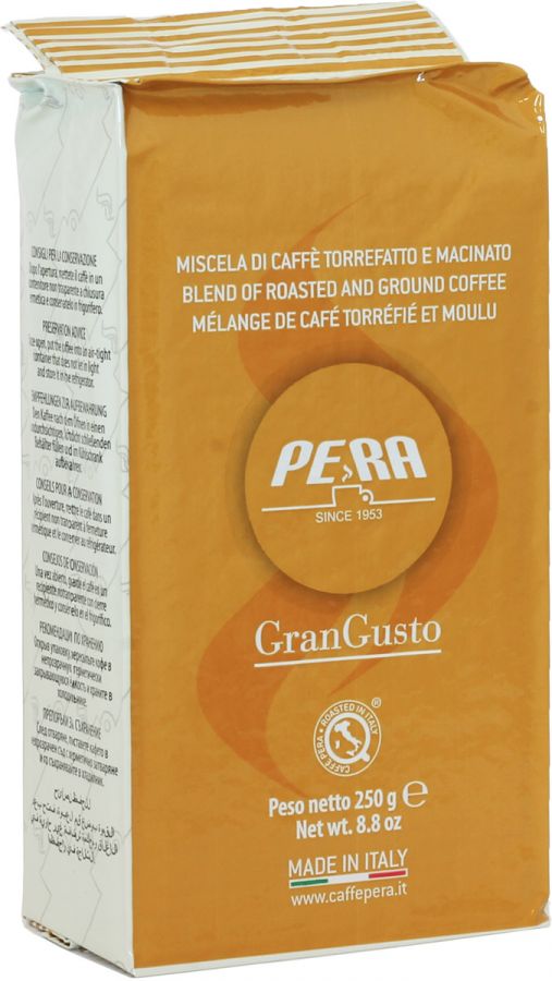 Pera Pera Gran Gusto 250 g malet kaffe