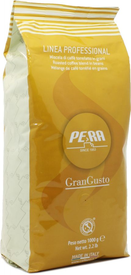 Pera Pera Gran Gusto 1 kg kaffebönor