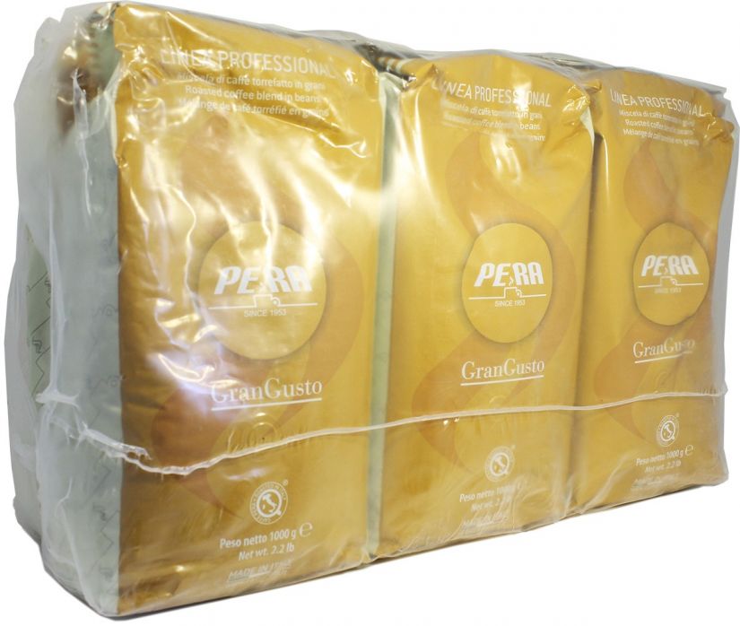 Pera Pera Gran Gusto grossistförpackning 6 kg kaffebönor