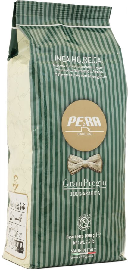 Pera Pera Gran Pregio 1 kg kaffebönor 100 % Arabica