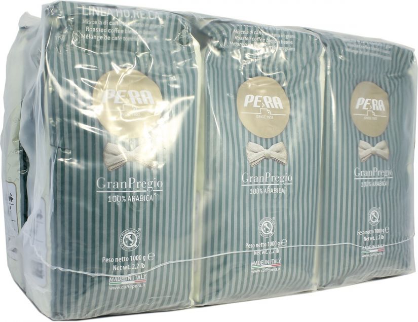 Pera Gran Pregio 6 x 1kg kaffebönor