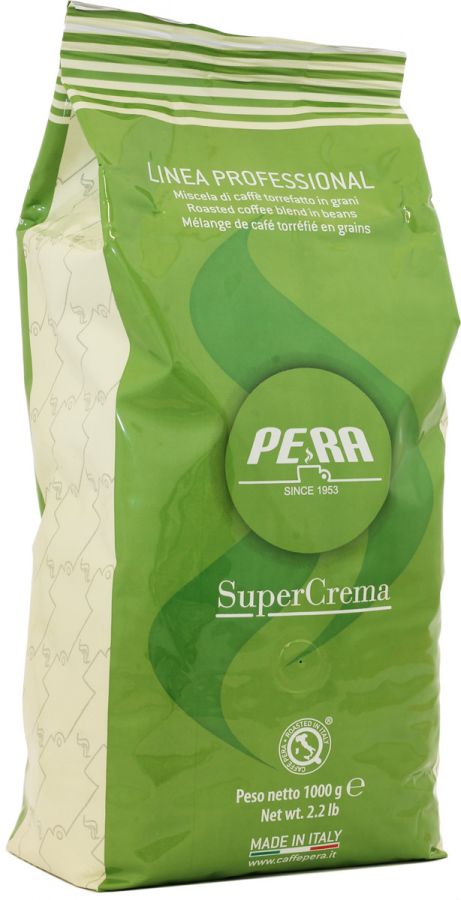 Pera Super Crema 1 kg kaffebönor