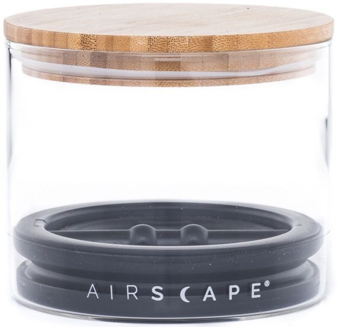 Planetary Design Airscape® Glass With Bamboo Lid 4" Small