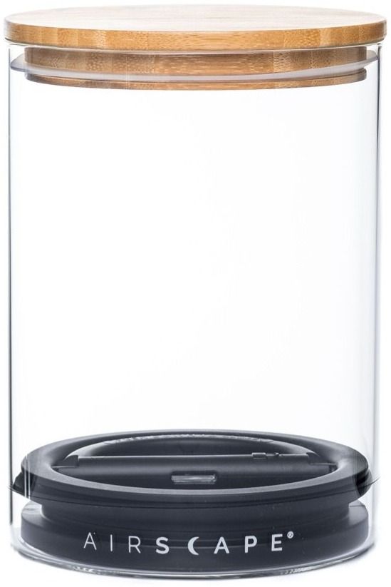 Planetary Design Airscape® Glass With Bamboo Lid 7" Medium
