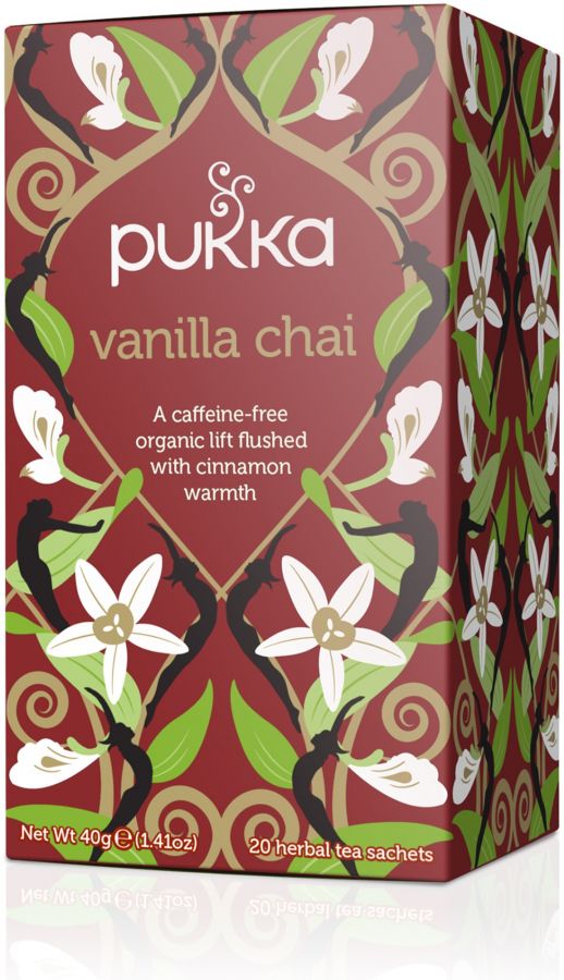 Pukka Organic Vanilla Chai 20 tepåsar
