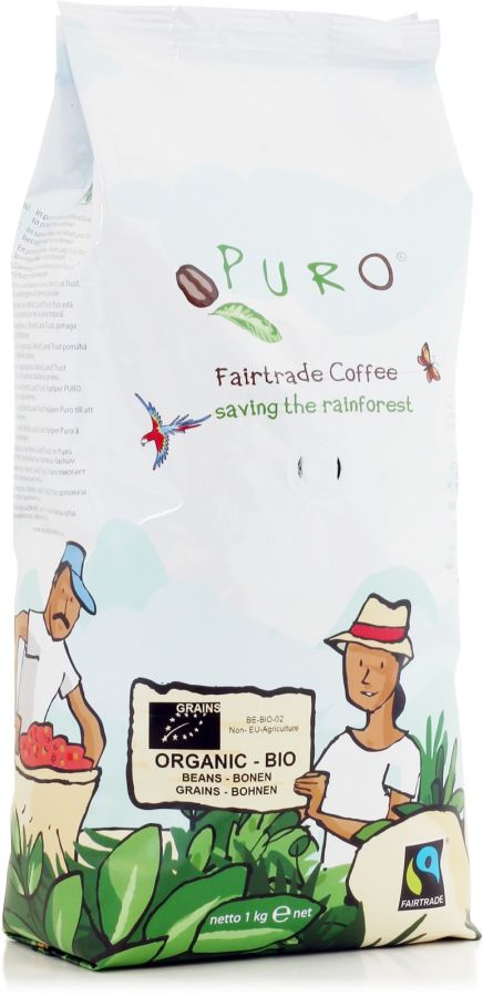 Puro Organic Bio 1 kg coffee beans