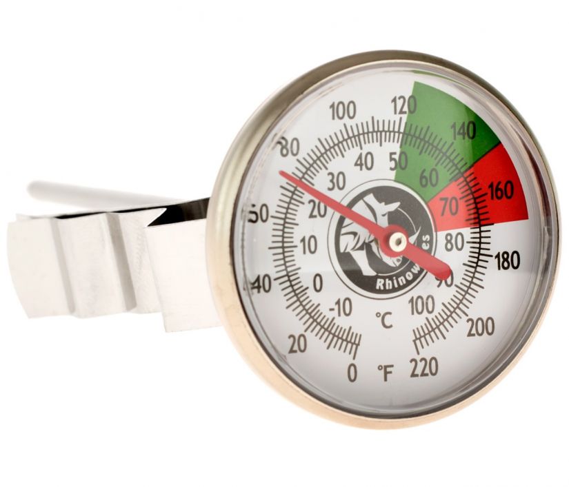 Rhinowares Short Milk Thermometer 130 mm