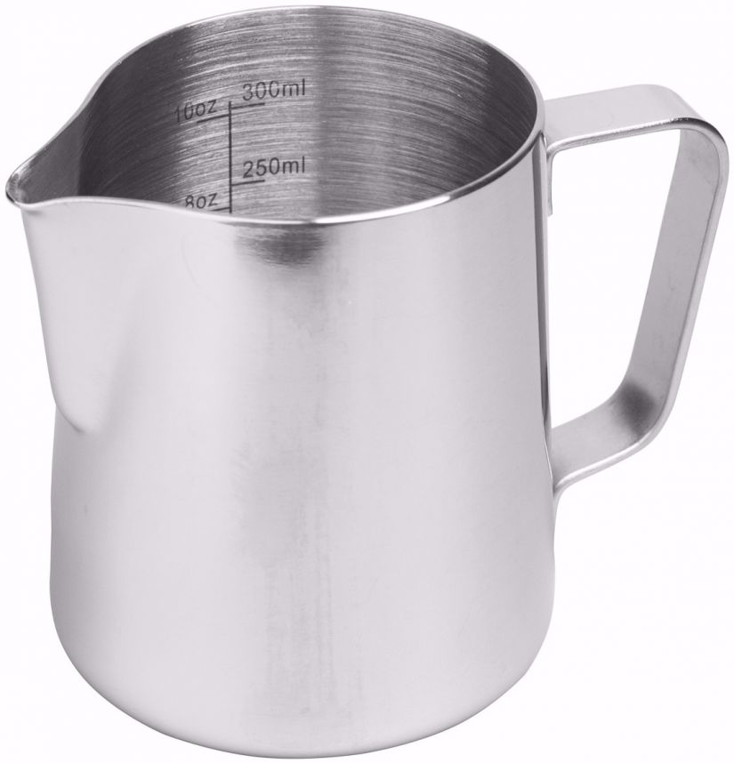 Rhinowares Stainless Steel Pro mjölkskumningskanna 360 ml