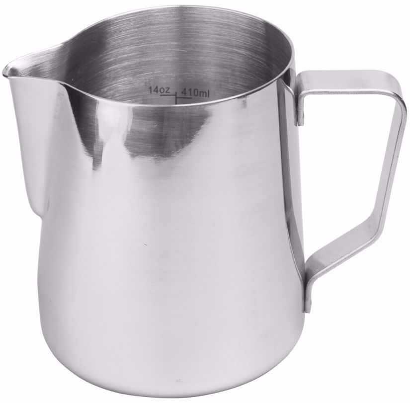 Rhinowares Rhinowares Stainless Steel Pro mjölkskumningskanna 600 ml