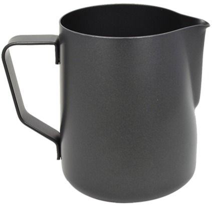 Rhinowares Rhinowares Stealth Milk Pitcher mjölkskumningskanna 360 ml, svart