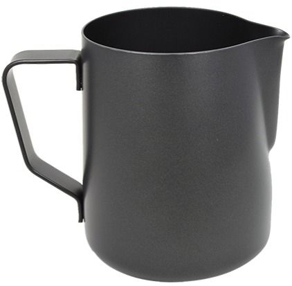 Rhinowares Stealth Milk Pitcher 600 ml, Black