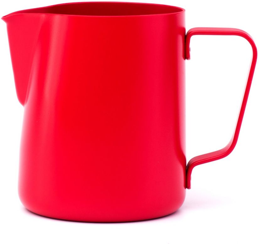 Rhinowares Rhinowares Stealth Milk Pitcher mjölkskumningskanna 600 ml, röd