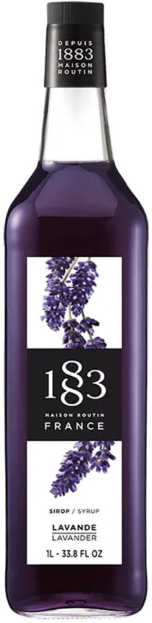 Maison Routin 1883 Lavender syrup 1000 ml