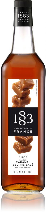 Maison Routin 1883 Salted Caramel syrup 1 l