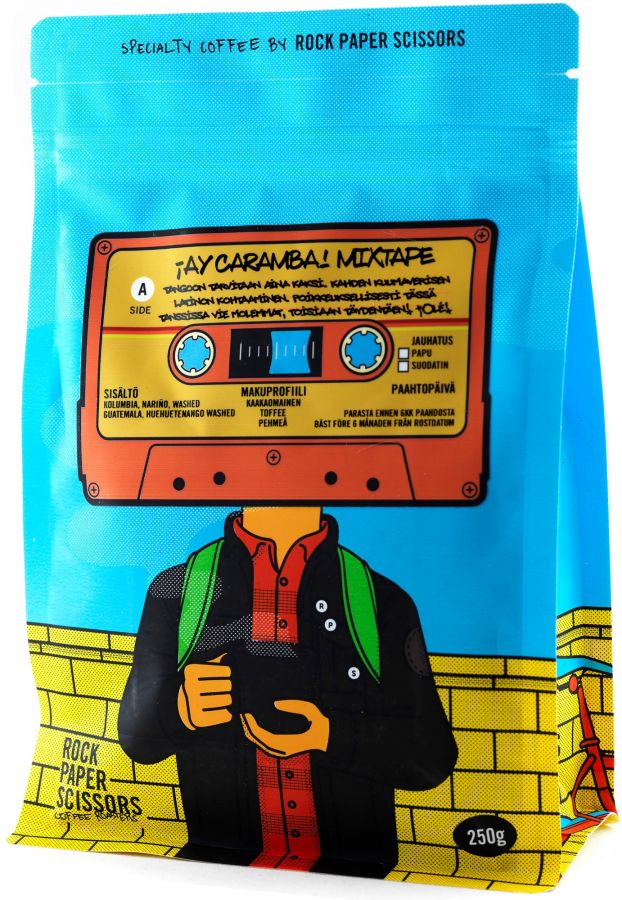 RPS RPS Roastery - Ay Caramba Mixtape bryggkaffe 250 g