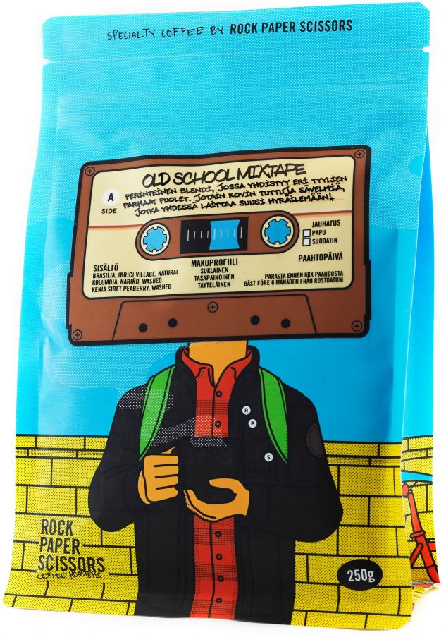 Record Record Coffee Company Old School Mixtape 250 g kaffebönor